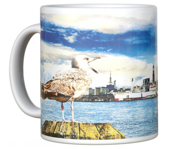 Hamburger SV - Tasse „Elbe“